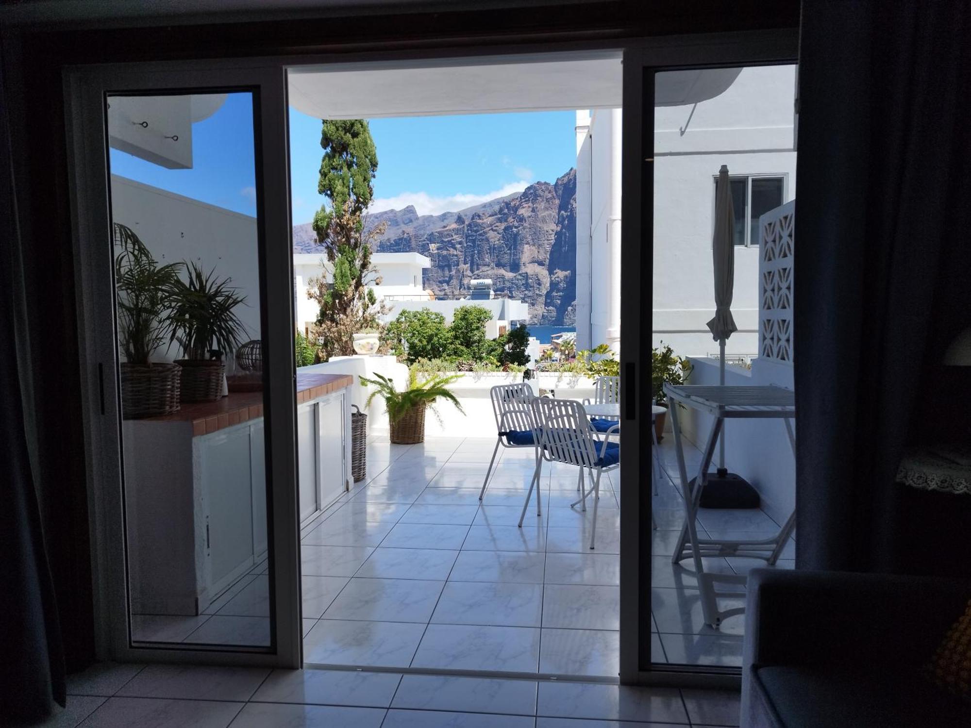 One-Bedroom With Views Of Los Gigantes 산티아고 델 테데 외부 사진